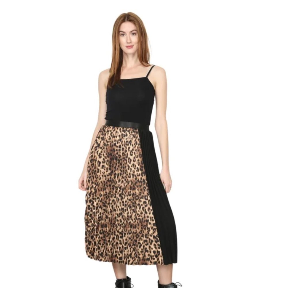Zero Degrees Celsius Skirt Maxi Animal Block